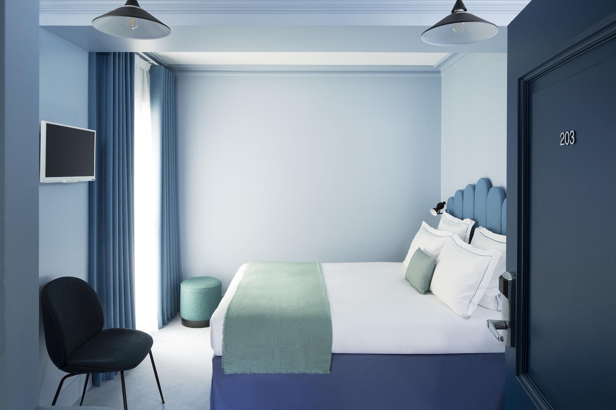 Hotel Celeste Batignolles Montmartre Paris Eksteriør billede
