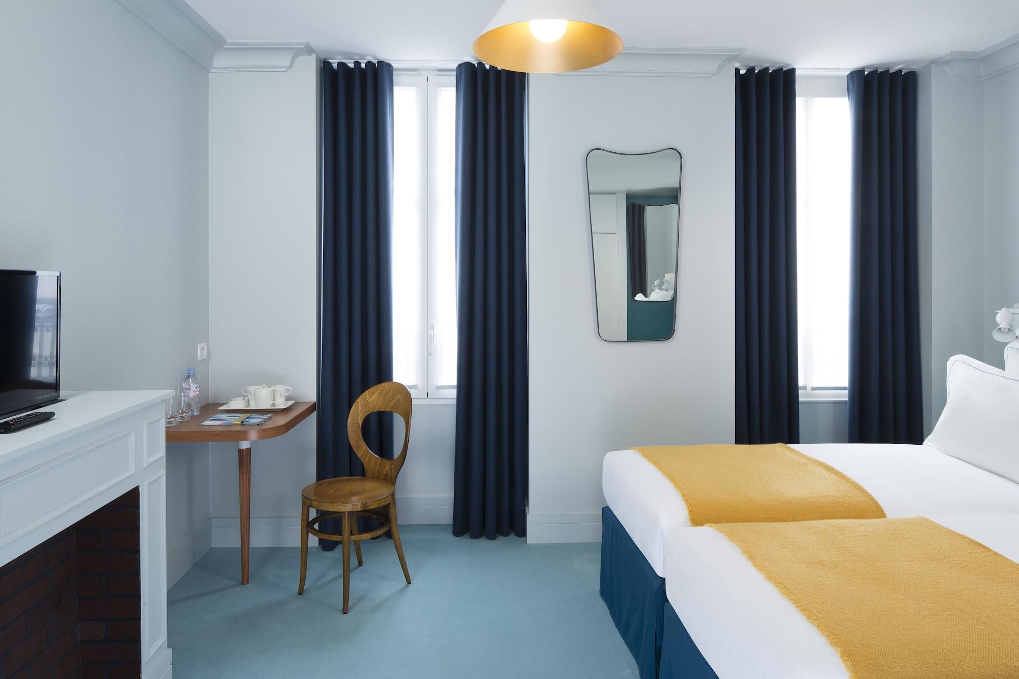Hotel Celeste Batignolles Montmartre Paris Eksteriør billede