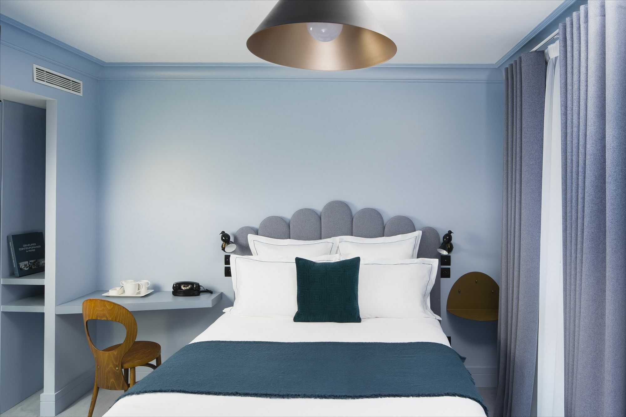Hotel Celeste Batignolles Montmartre Paris Eksteriør billede
