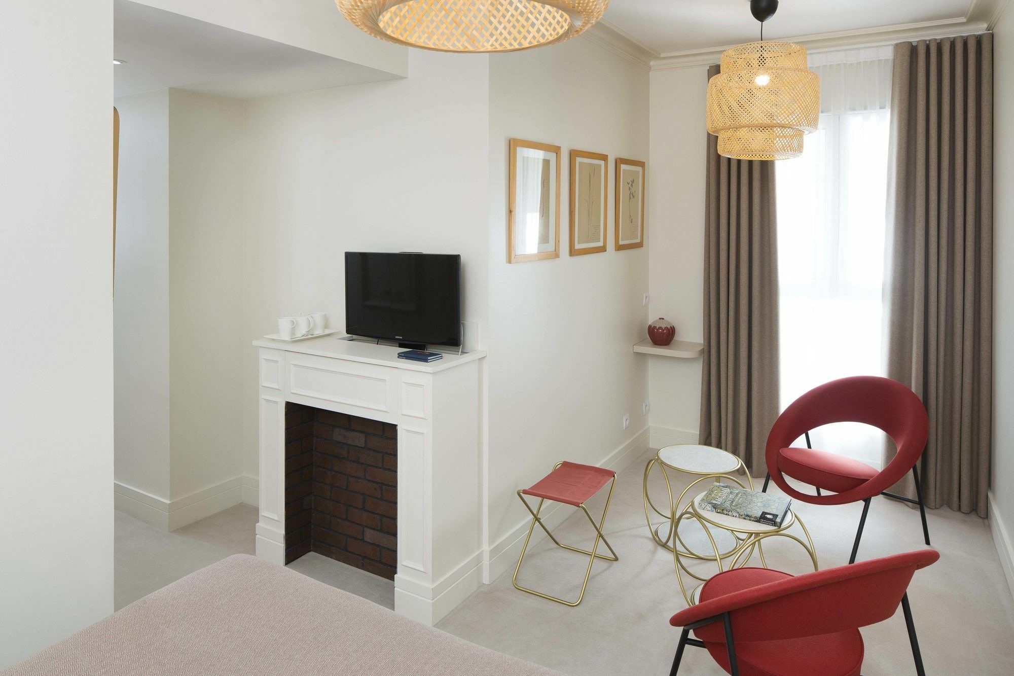 Hotel Celeste Batignolles Montmartre Paris Eksteriør billede