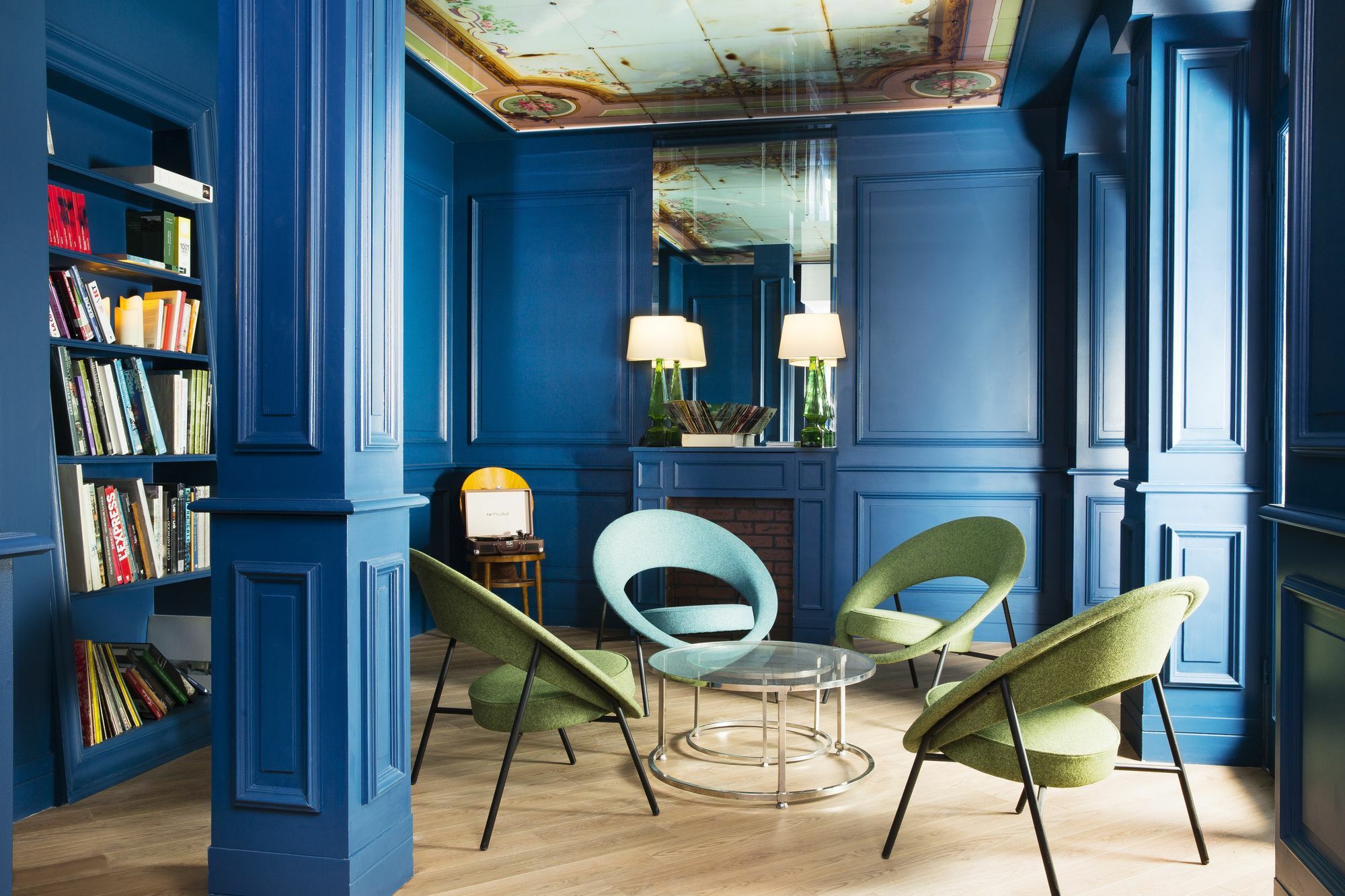 Hotel Celeste Batignolles Montmartre Paris Eksteriør billede
